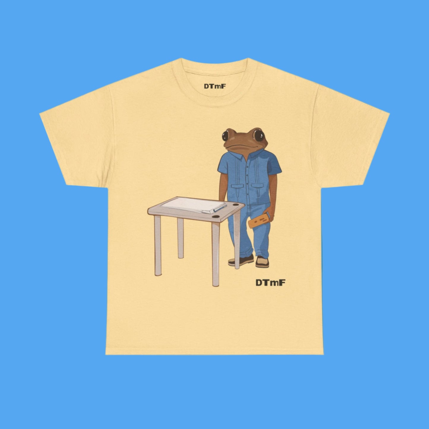 DTMF Merch - Concho Table Tee
