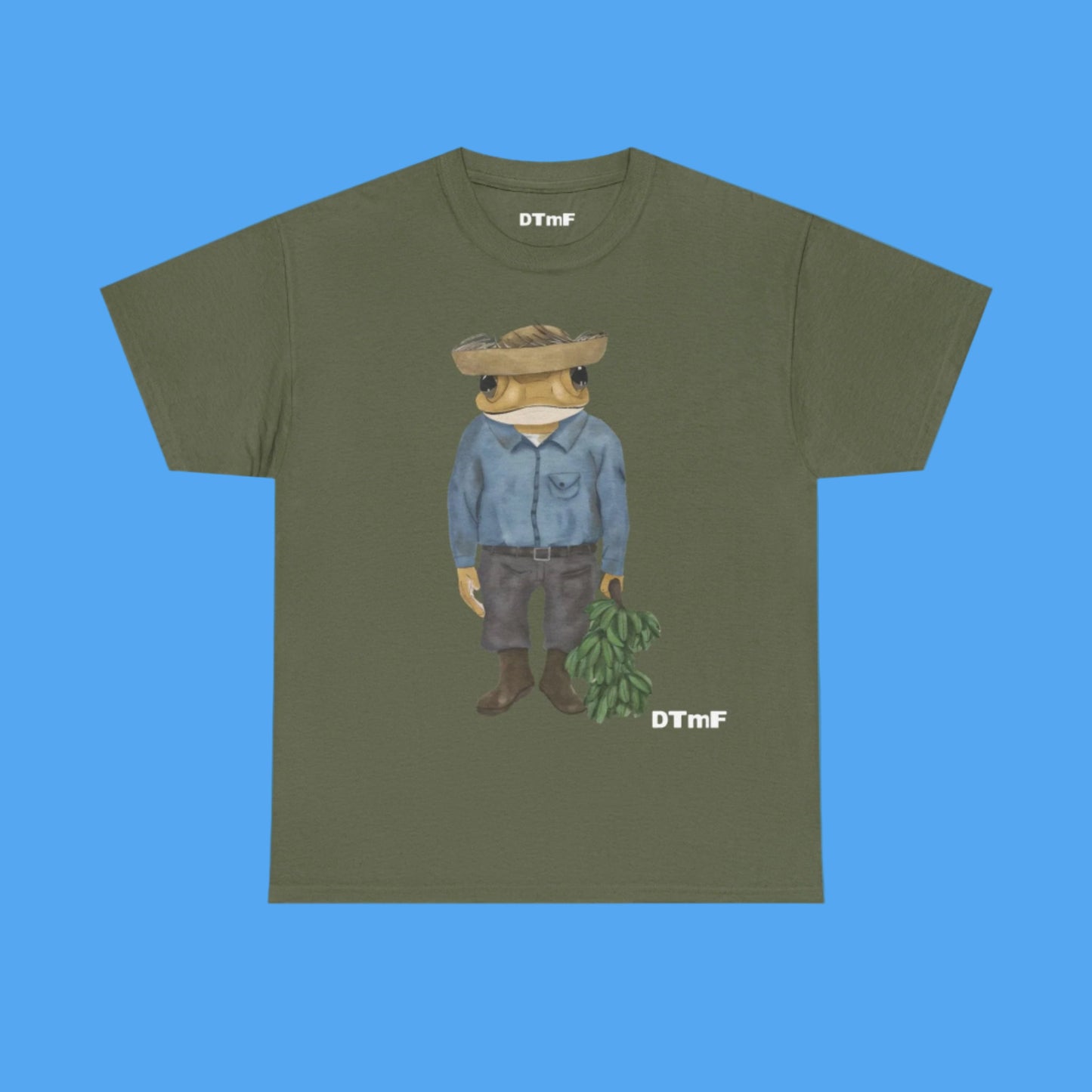 DTMF Merch - Concho Green Banana Tee