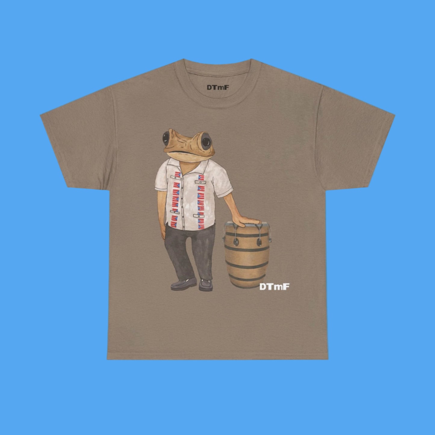 DTMF Merch - Concho Puerto Rico Polo Tee