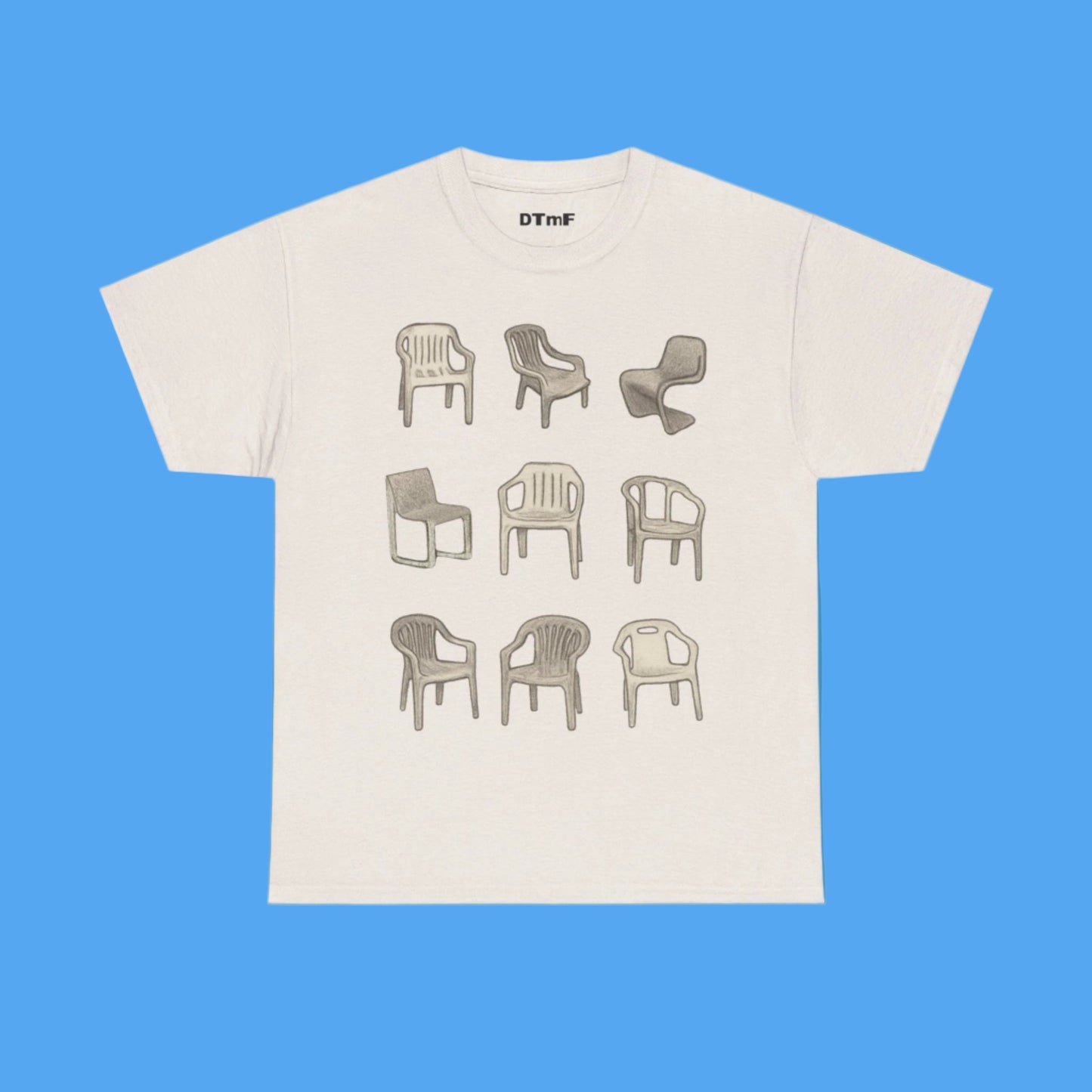DTMF Merch - Concho Chairs Tee