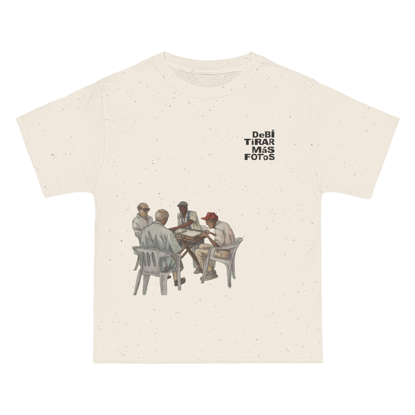 DTMF Merch - Cream Juego de Dominó T-Shirt