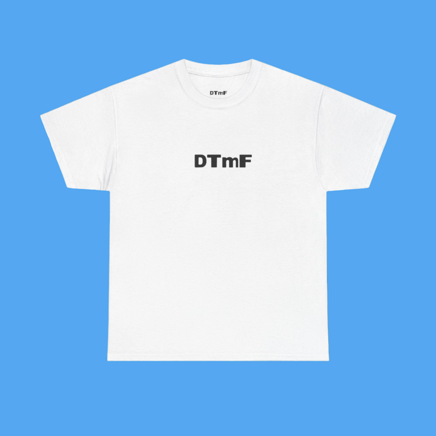 DTMF Merch - La Casita White Tee