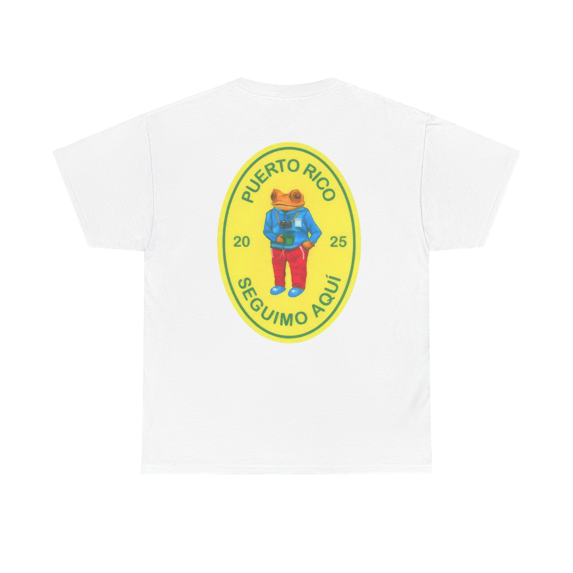 DTMF Merch - White Concho T-Shirt
