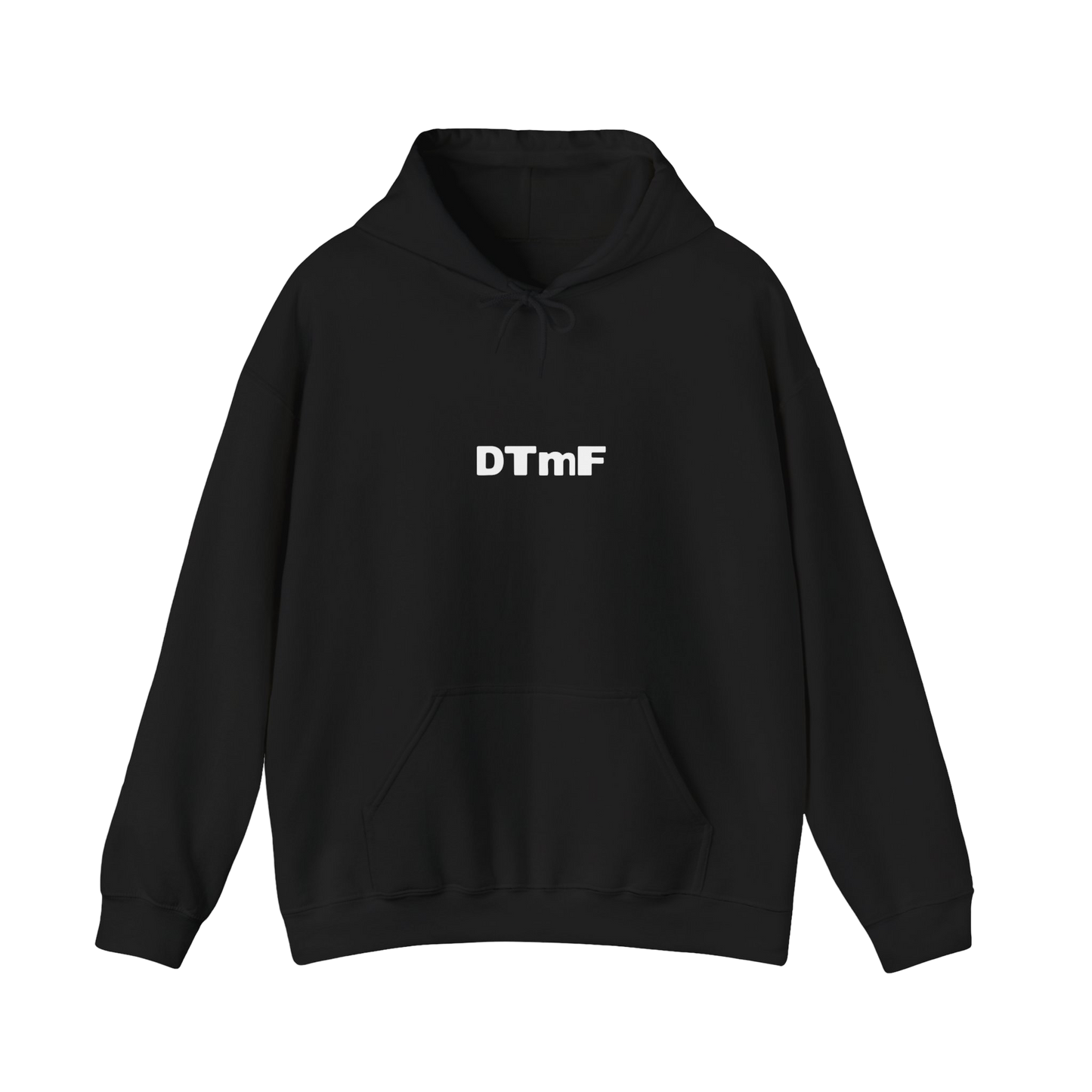 DTMF Merch - Black Concho Hoodie