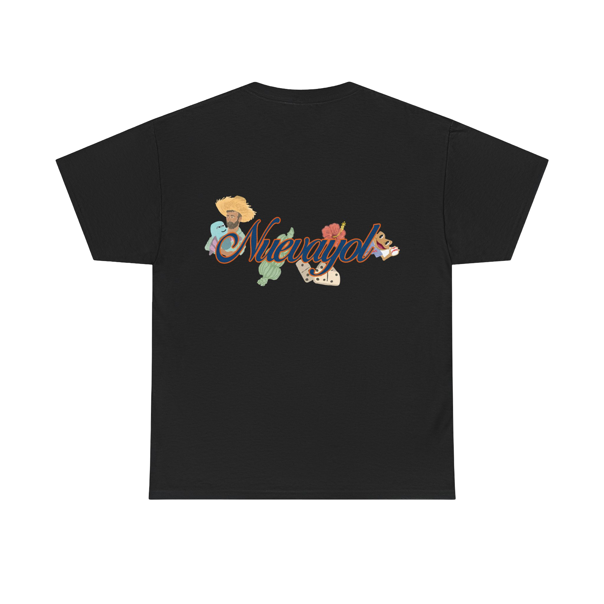 DTMF Merch - Nuevayol Black Tee