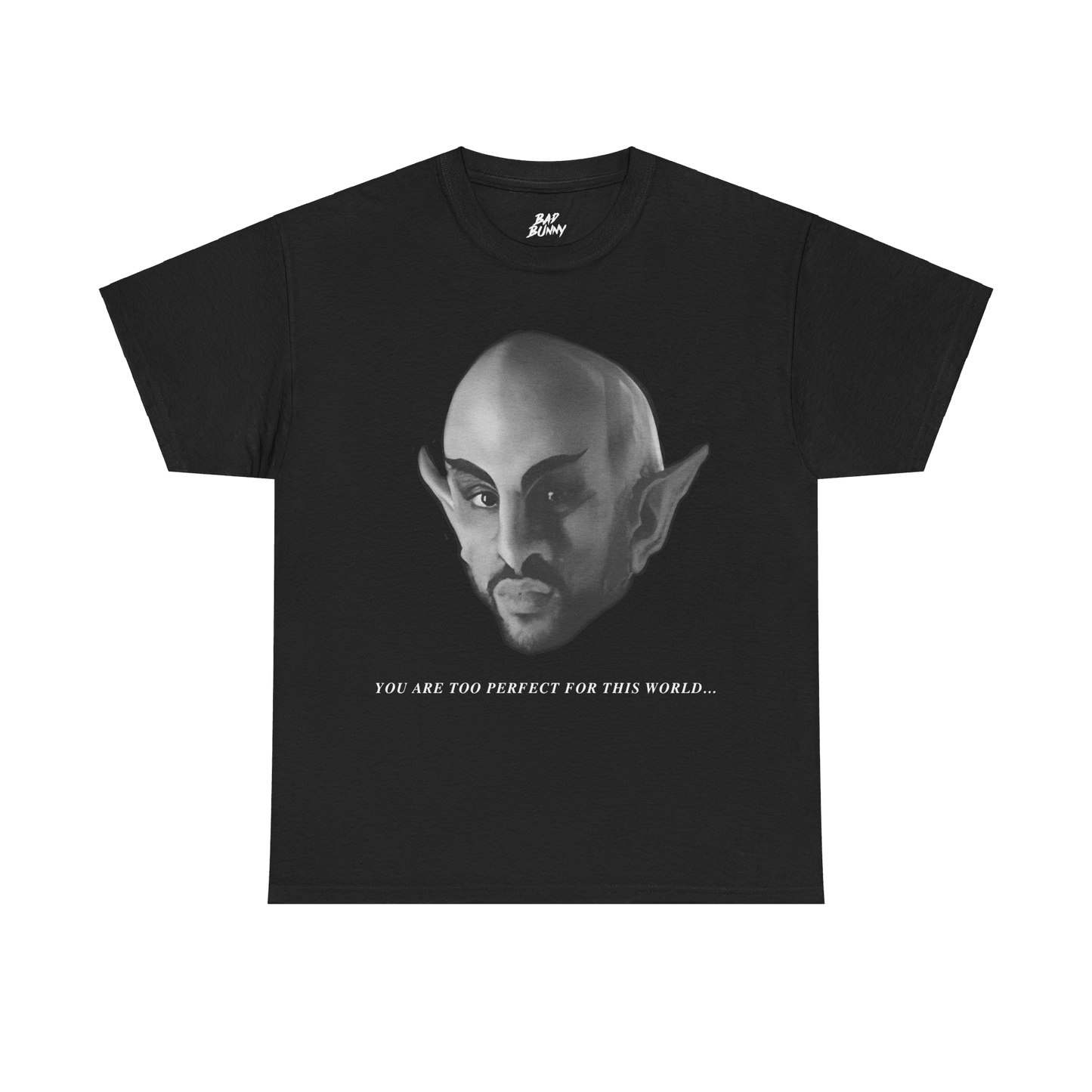 Most Wanted Tour - Baticano Tour Dates Black Cotton Tee