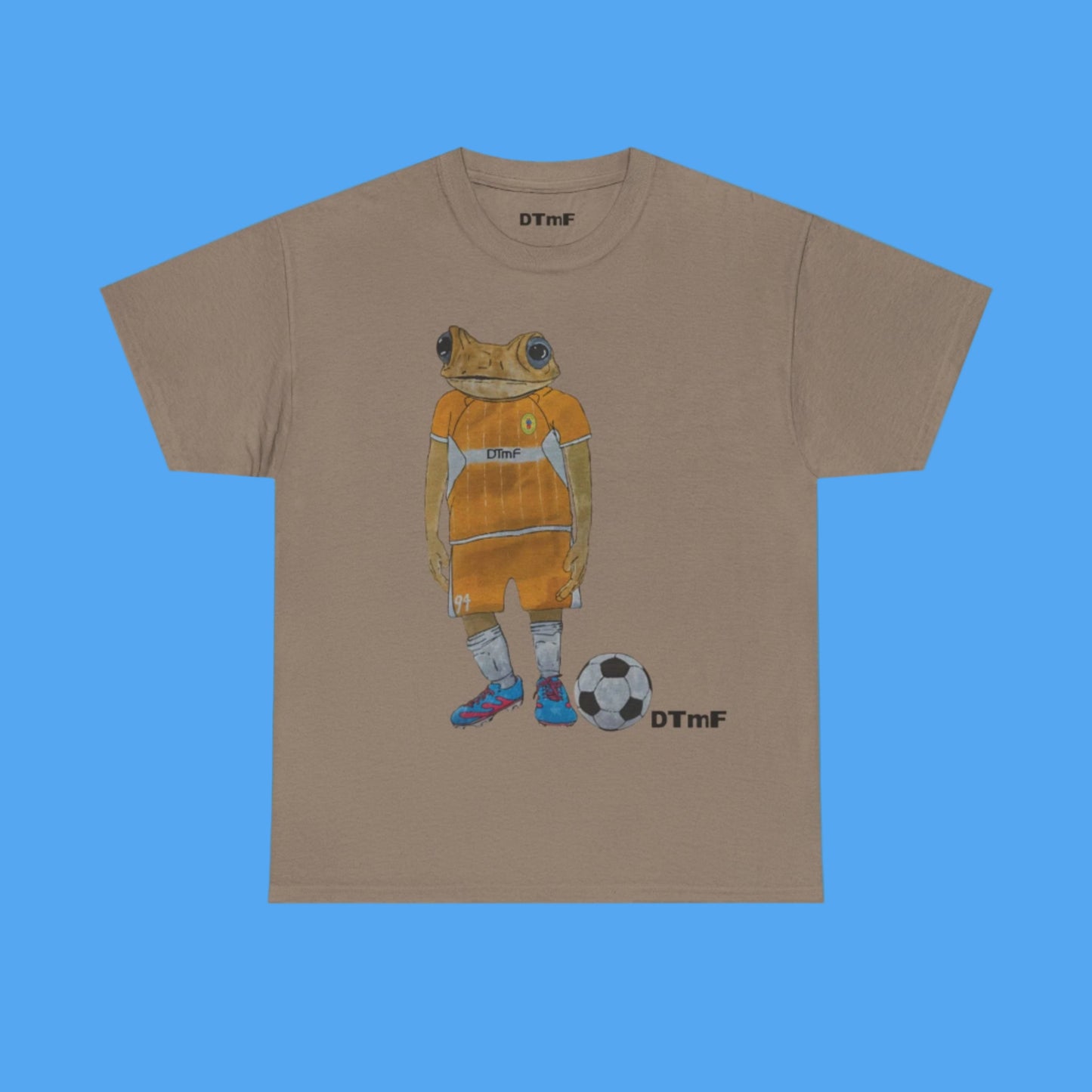 DTMF Merch - Concho Futbol Tee