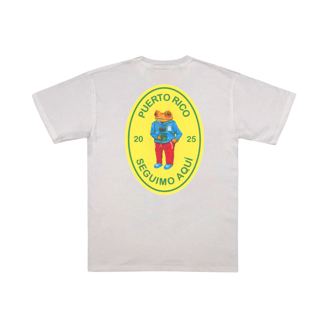 Bad Bunny Merch White Concho T-Shirt