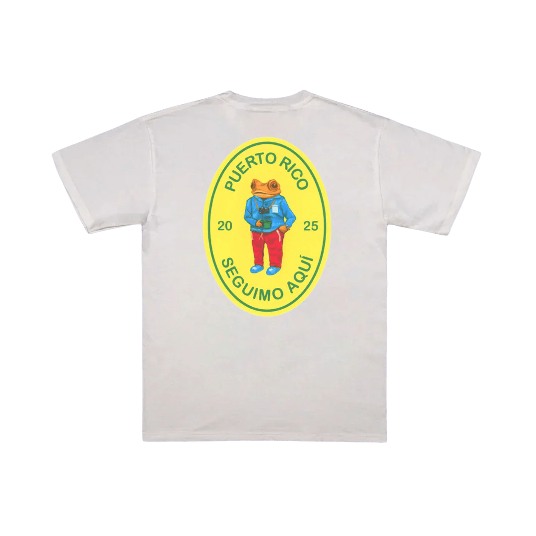 Bad Bunny Merch - Dtfm White Concho T-shirt