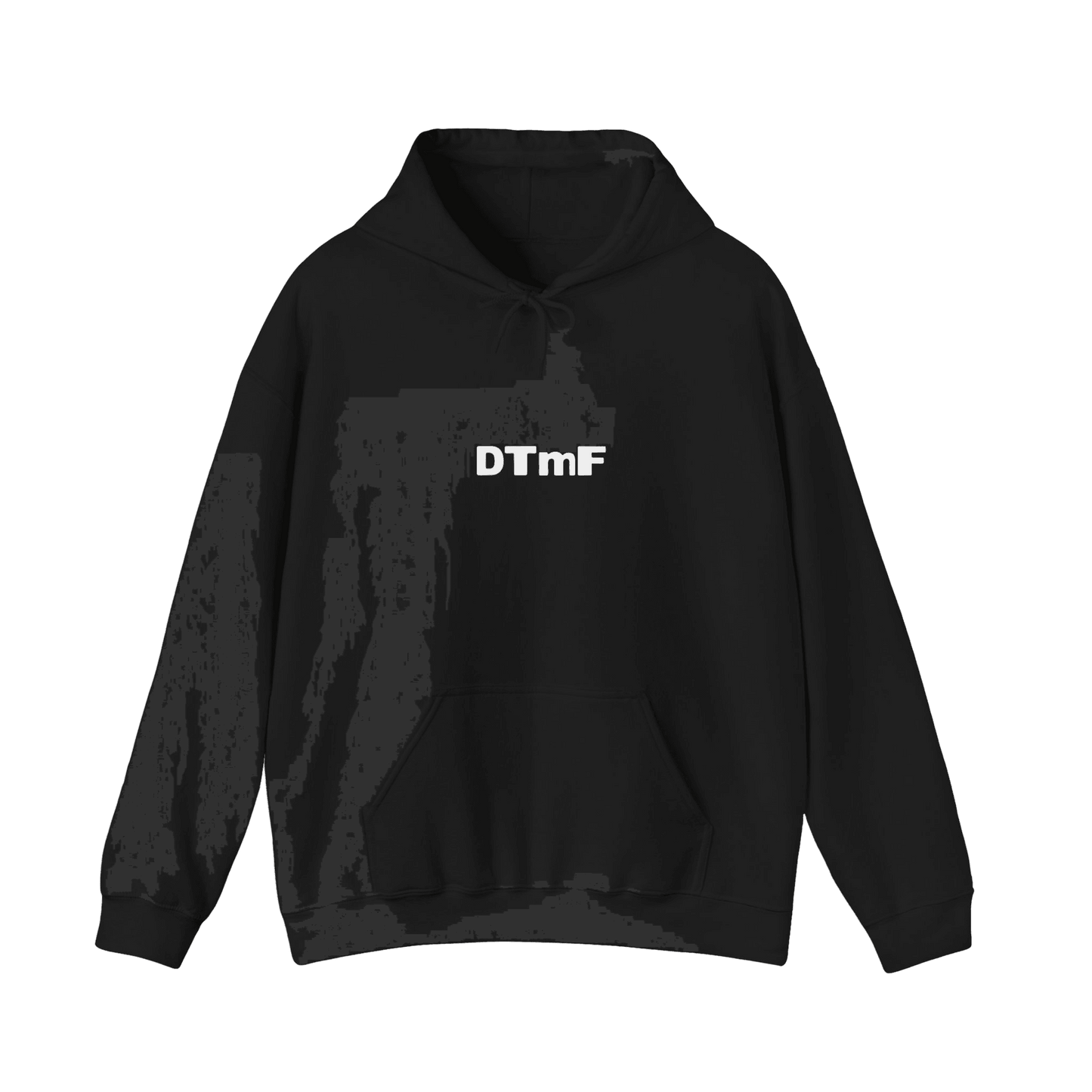 Bad Bunny Merch - DTMF Black Concho Hoodie