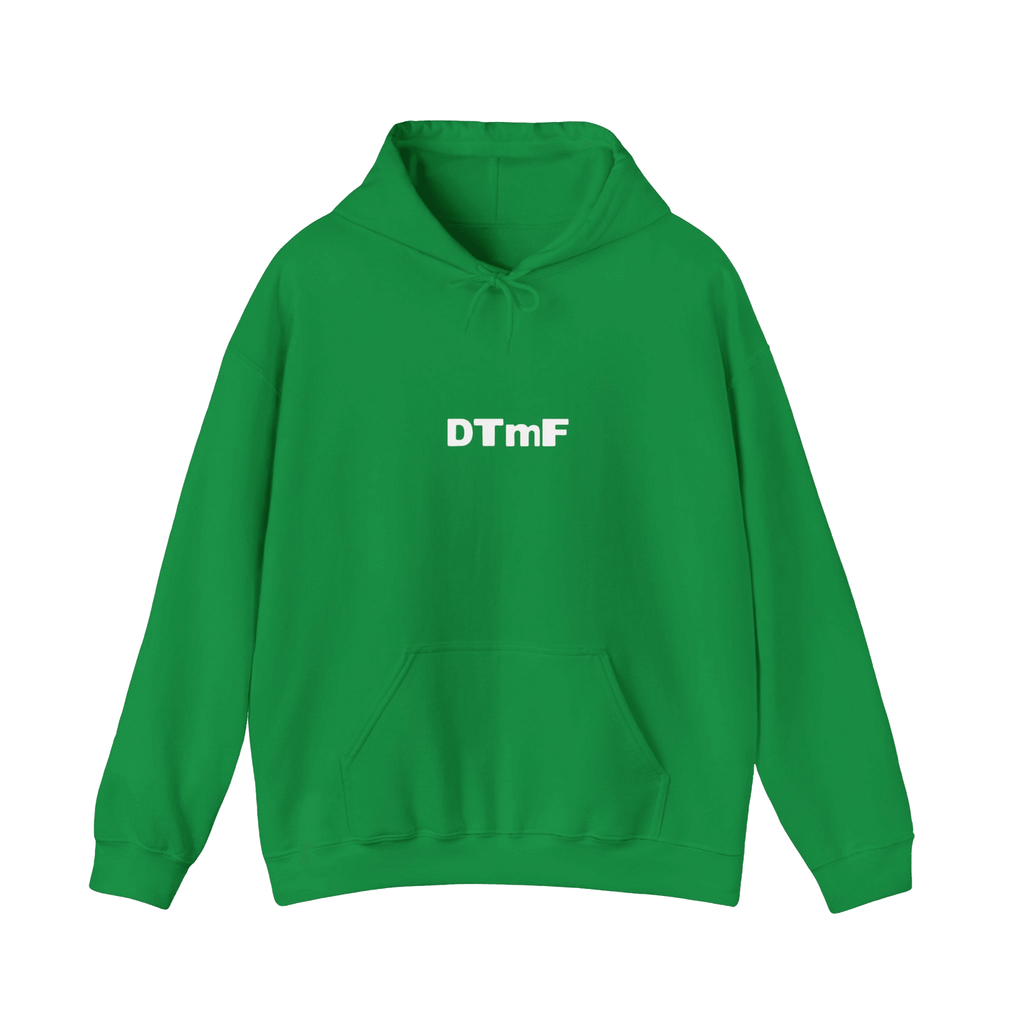 Bad Bunny Merch - DTMF Green Concho Hoodie