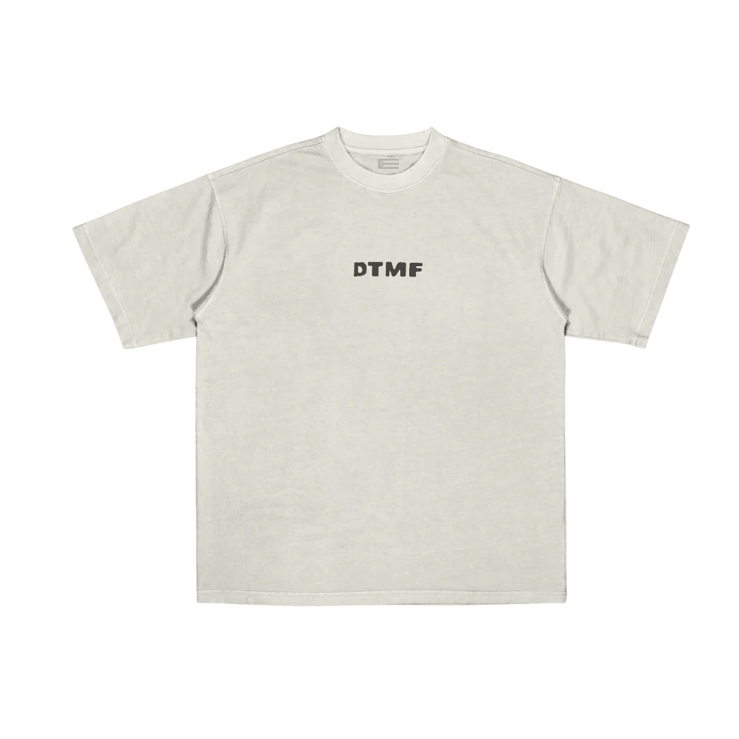 Bad Bunny Merch - Dtfm White Concho T-shirt