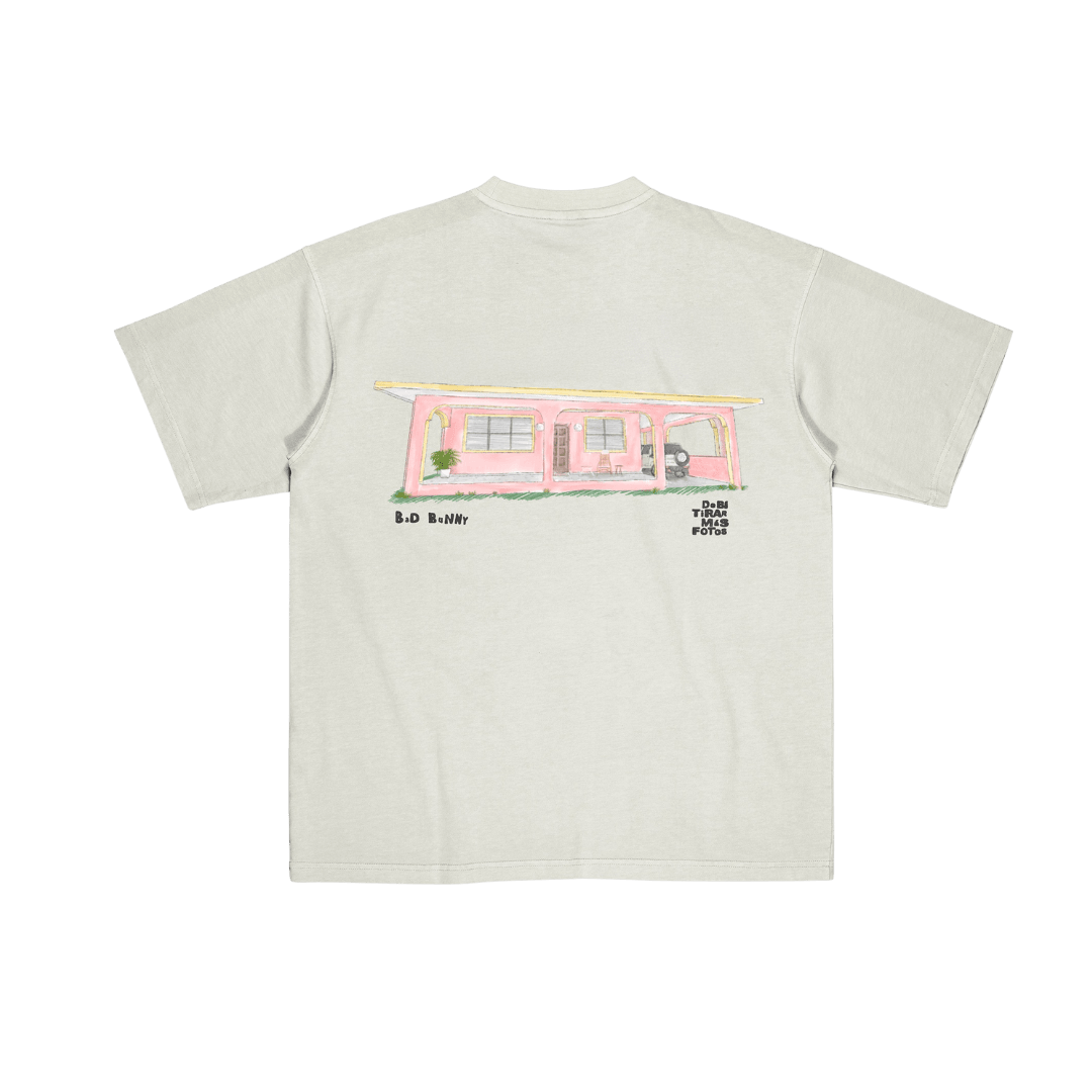 Bad Bunny Merch La Casita T-Shirt