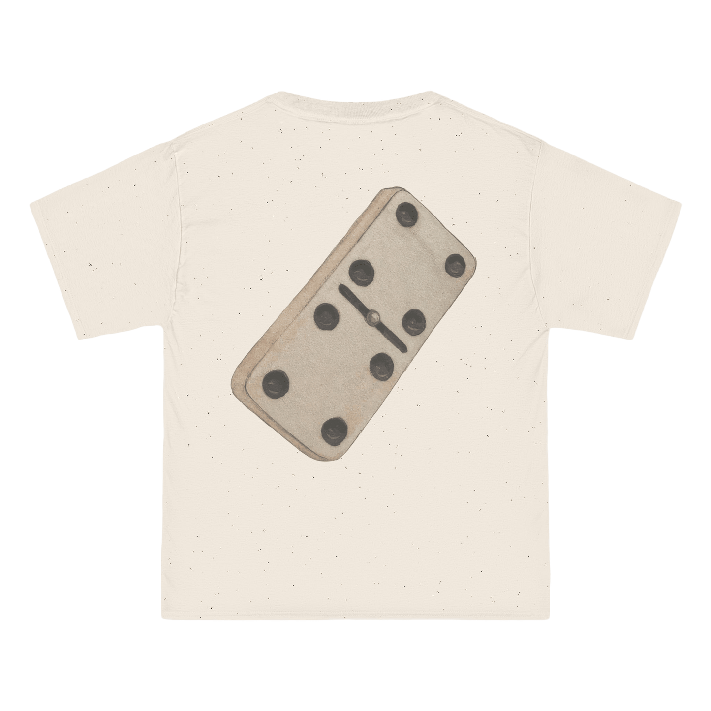 Bad Bunny Merch - DTFM Cream Juego de Dominó T-Shirt