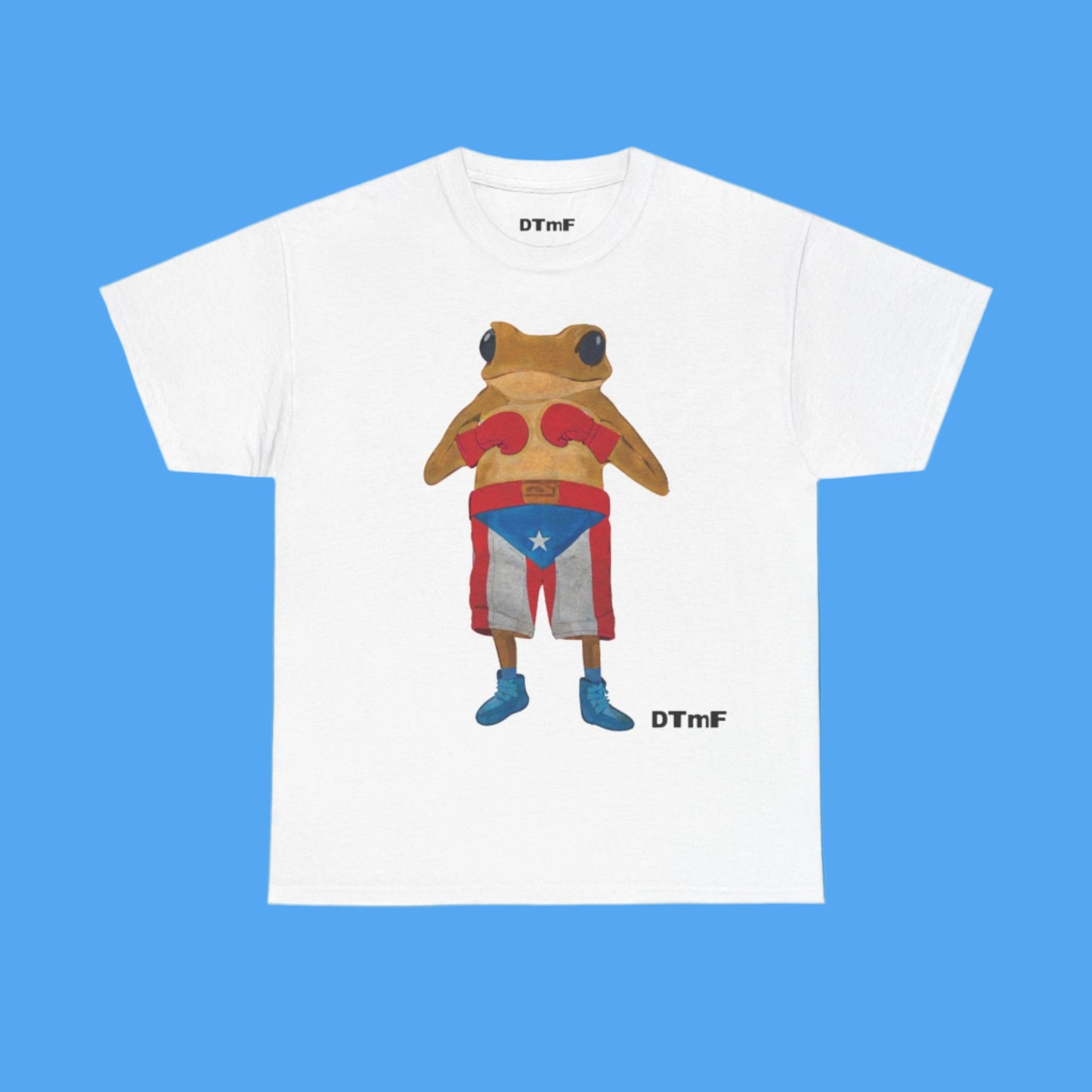 DTMF Merch - Concho White Tee