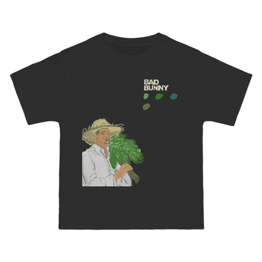 Bad Bunny Merch - DTFM Black El Jibaro Shirt