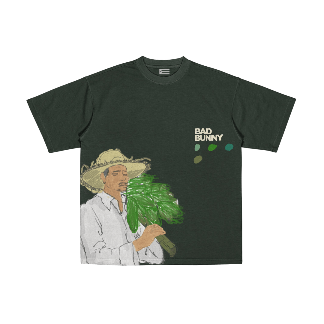 Bad Bunny Merch El Jíbaro T-Shirt