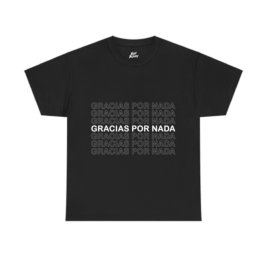 Most Wanted Tour - Gracias Por Nada Tour Dates Black Cotton Tee