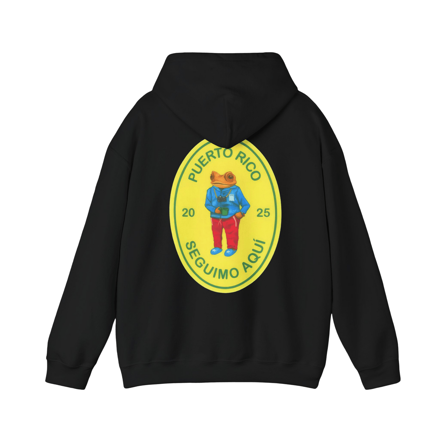 Bad Bunny Merch - DTMF Black Concho Hoodie