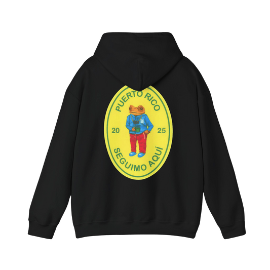 Bad Bunny Merch - DTMF Black Concho Hoodie