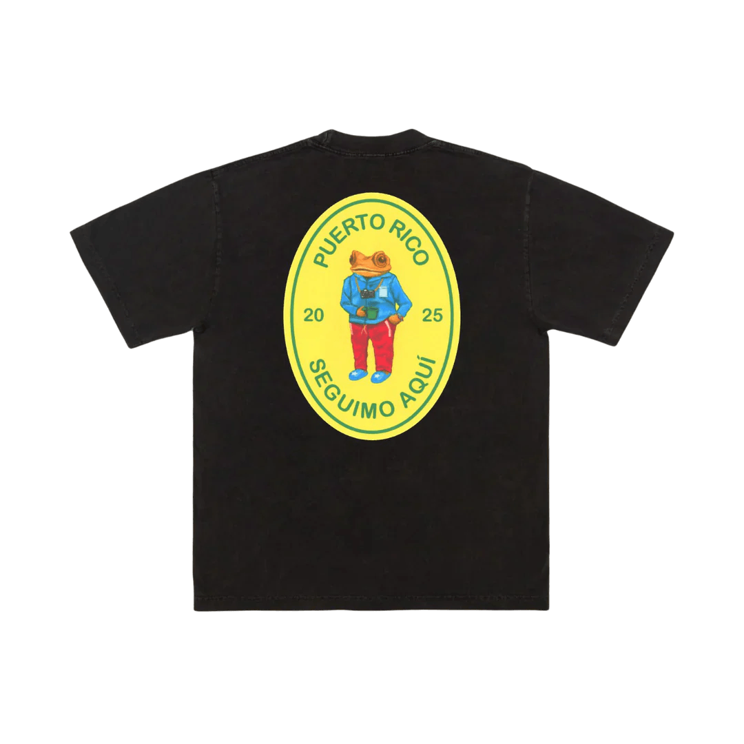 Bad Bunny Merch - DTFM Black Concho Shirt