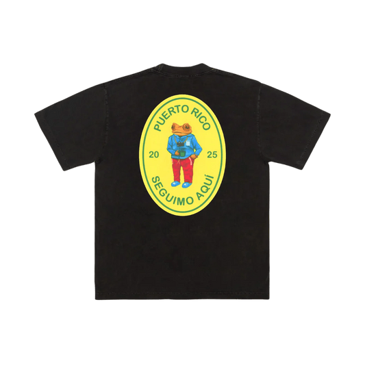 Bad Bunny Merch - DTFM Black Concho Shirt