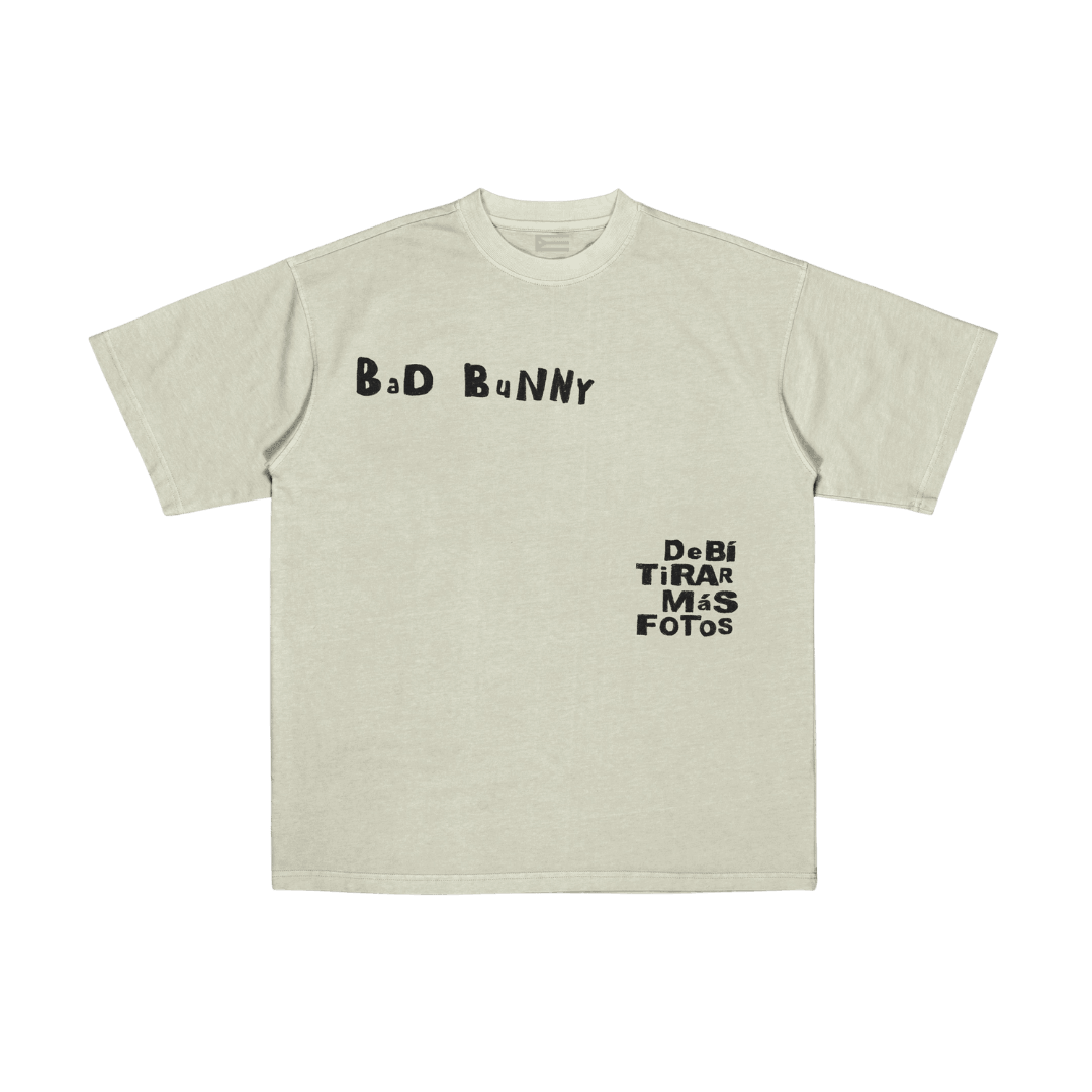 Bad Bunny Merch Vamos A Ver Si Es Velda T-Shirt