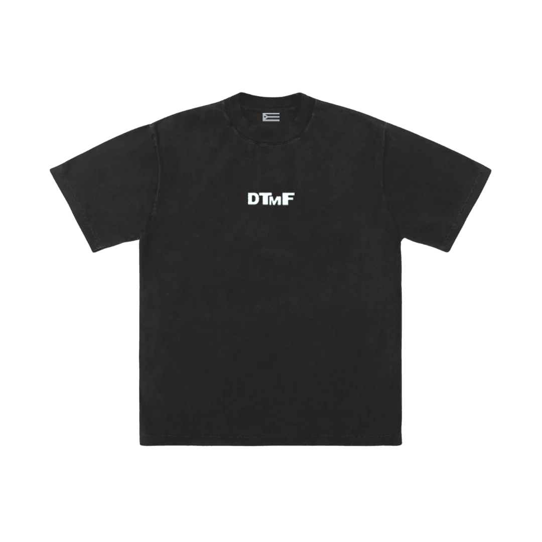 Bad Bunny Merch - DTFM Black Concho Shirt