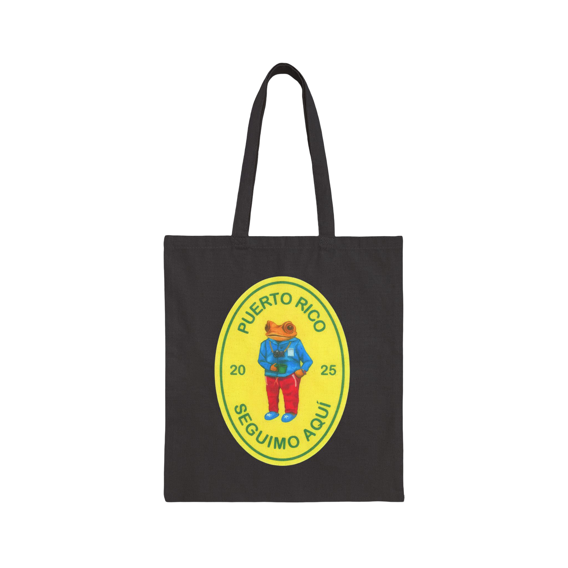 DTMF Merch - Concho Tour Dates Black Tote Bag