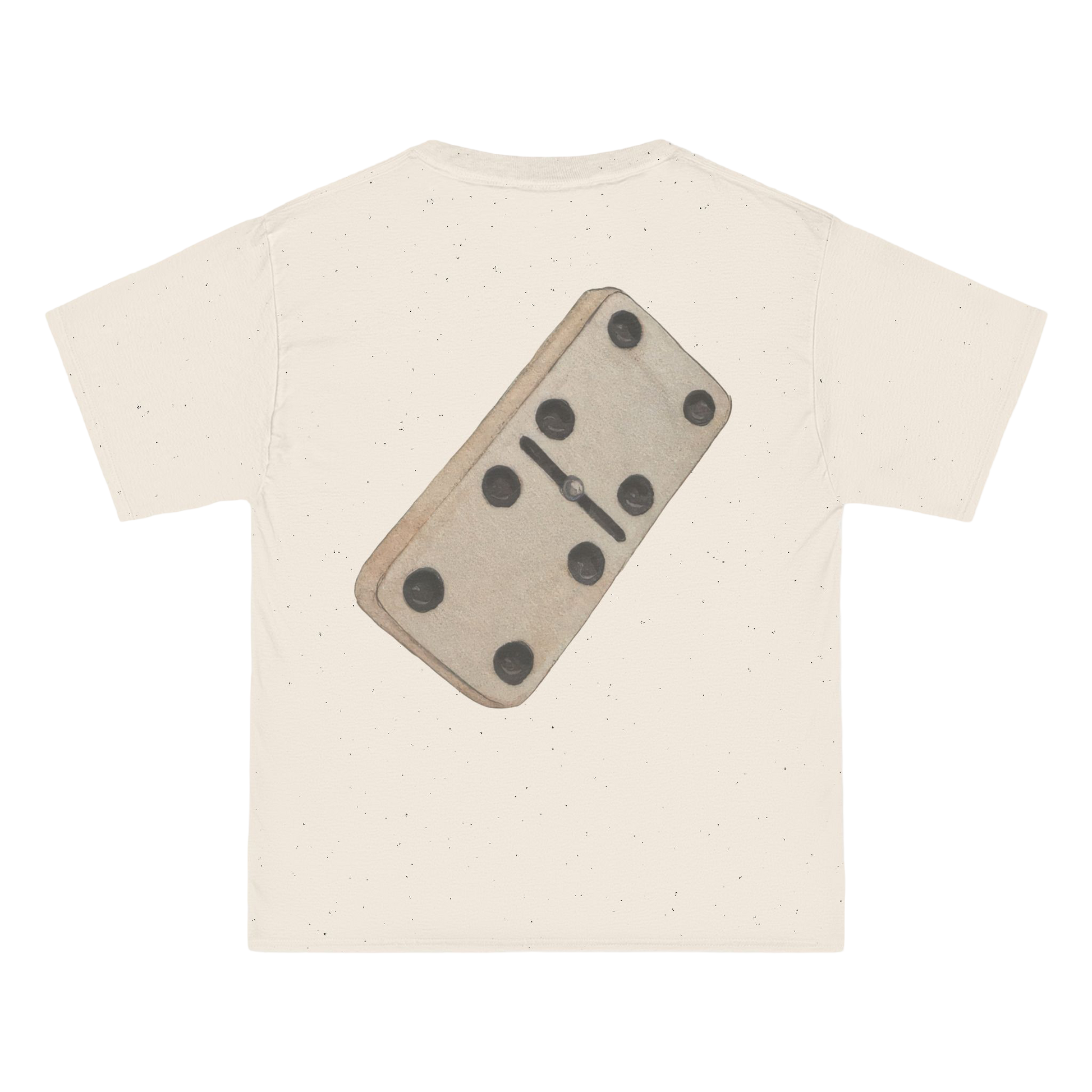 DTMF Merch - Cream Juego de Dominó T-Shirt