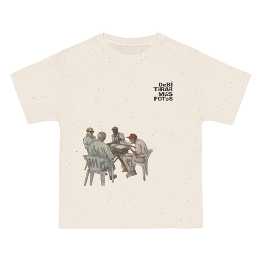 DTMF Merch - Cream Juego de Dominó T-Shirt
