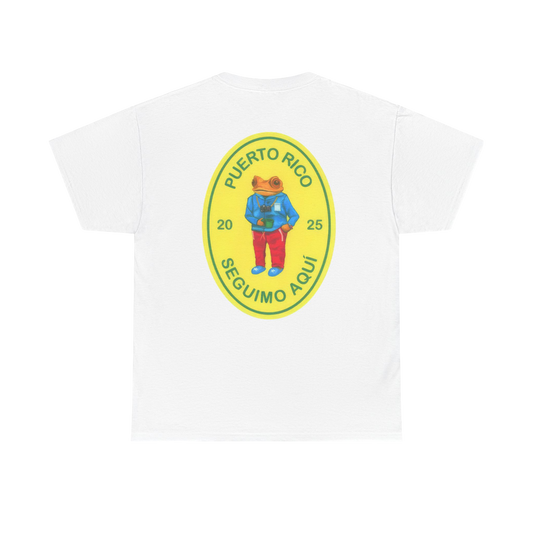 DTMF Merch - White Concho T-Shirt