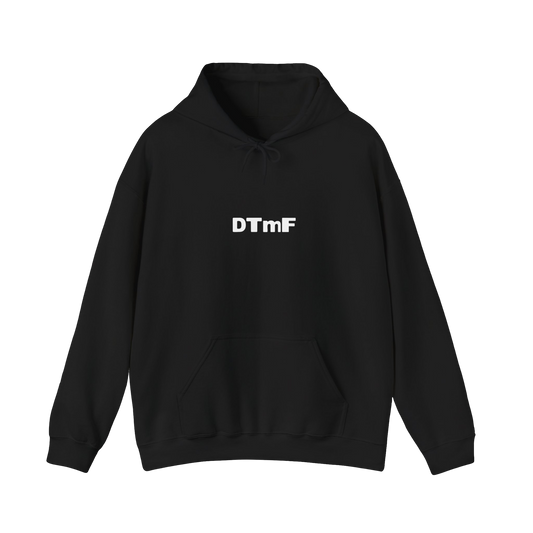 DTMF Merch - Black Concho Hoodie