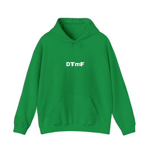 DTMF Merch - Green Concho Hoodie