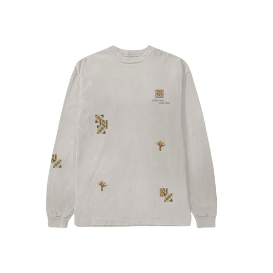 Bad Bunny Merch Lozas y Flores Long-Sleeve