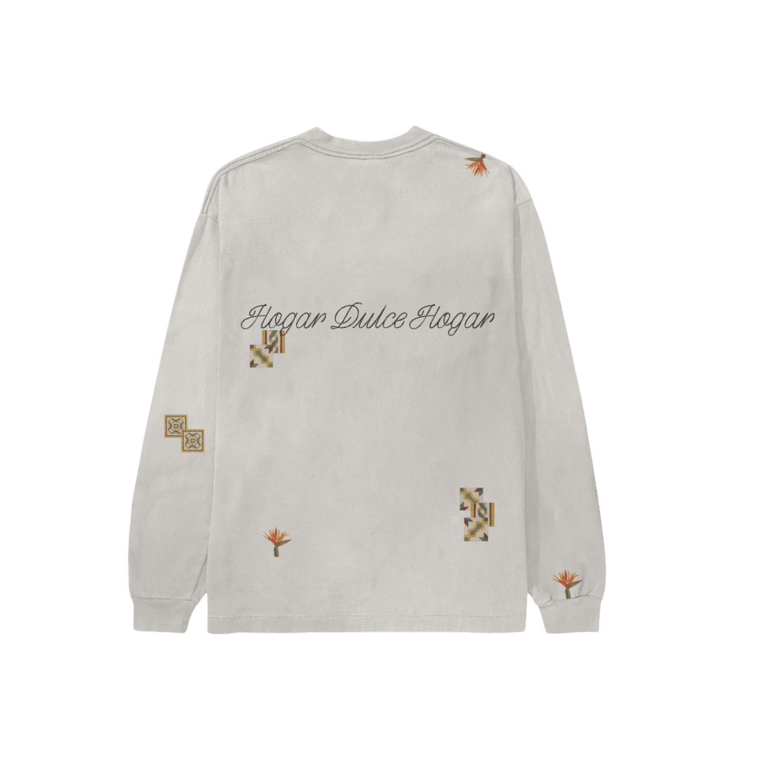 Bad Bunny Merch Lozas y Flores Long-Sleeve