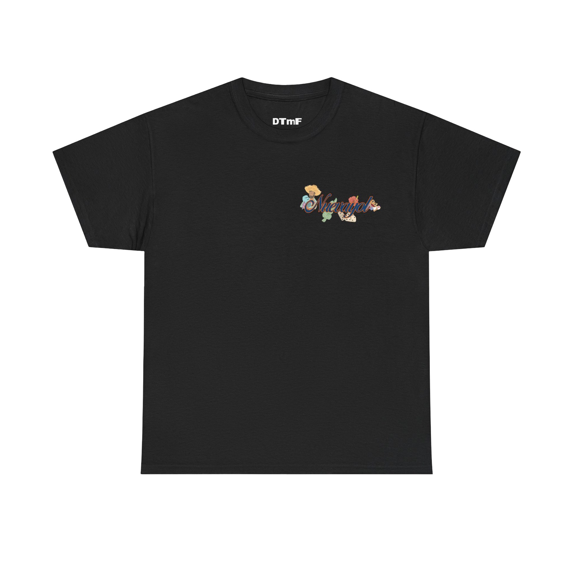 DTMF Merch - Nuevayol Black Tee