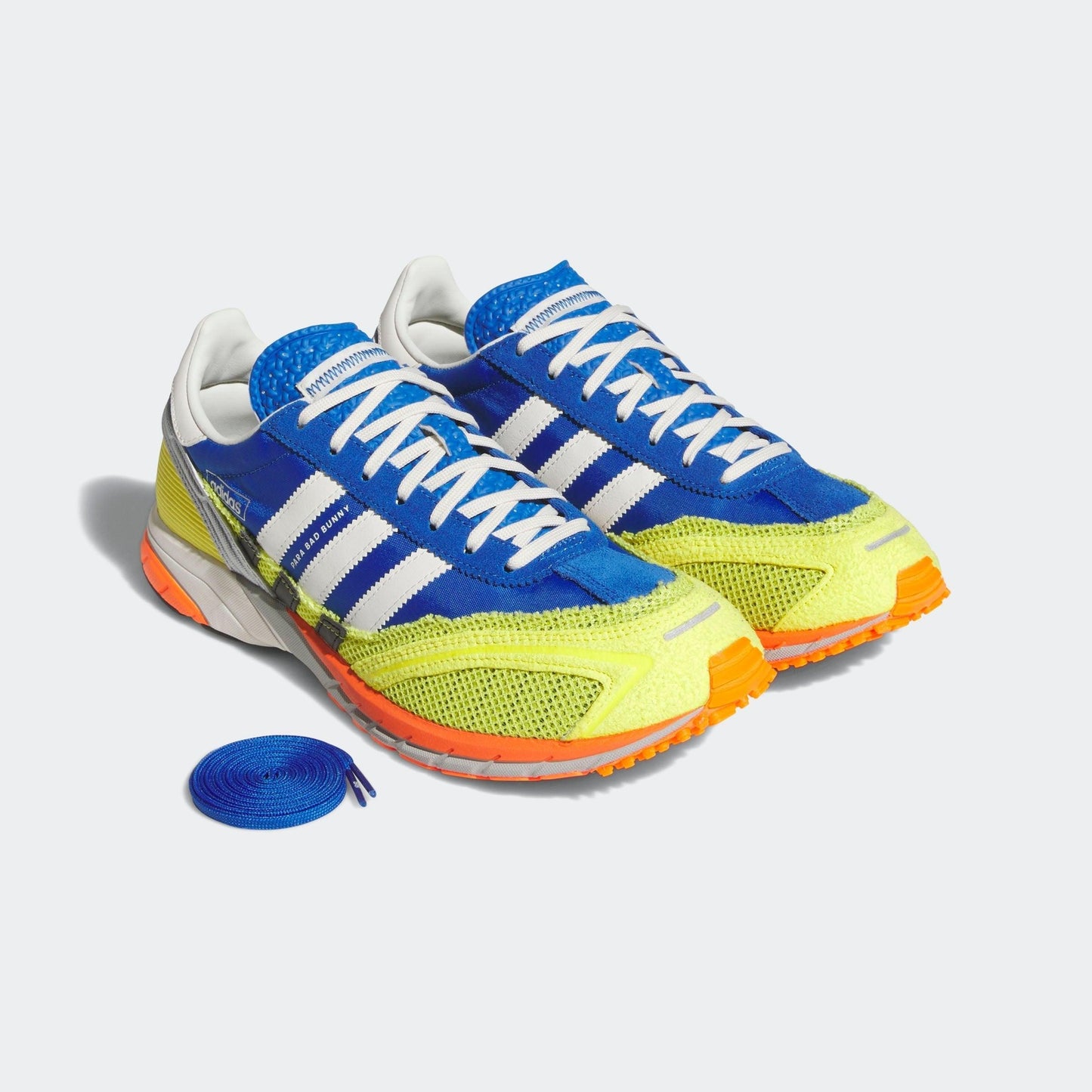 BAD BUNNY ADIZERO SL72 SHOCK YELLOW