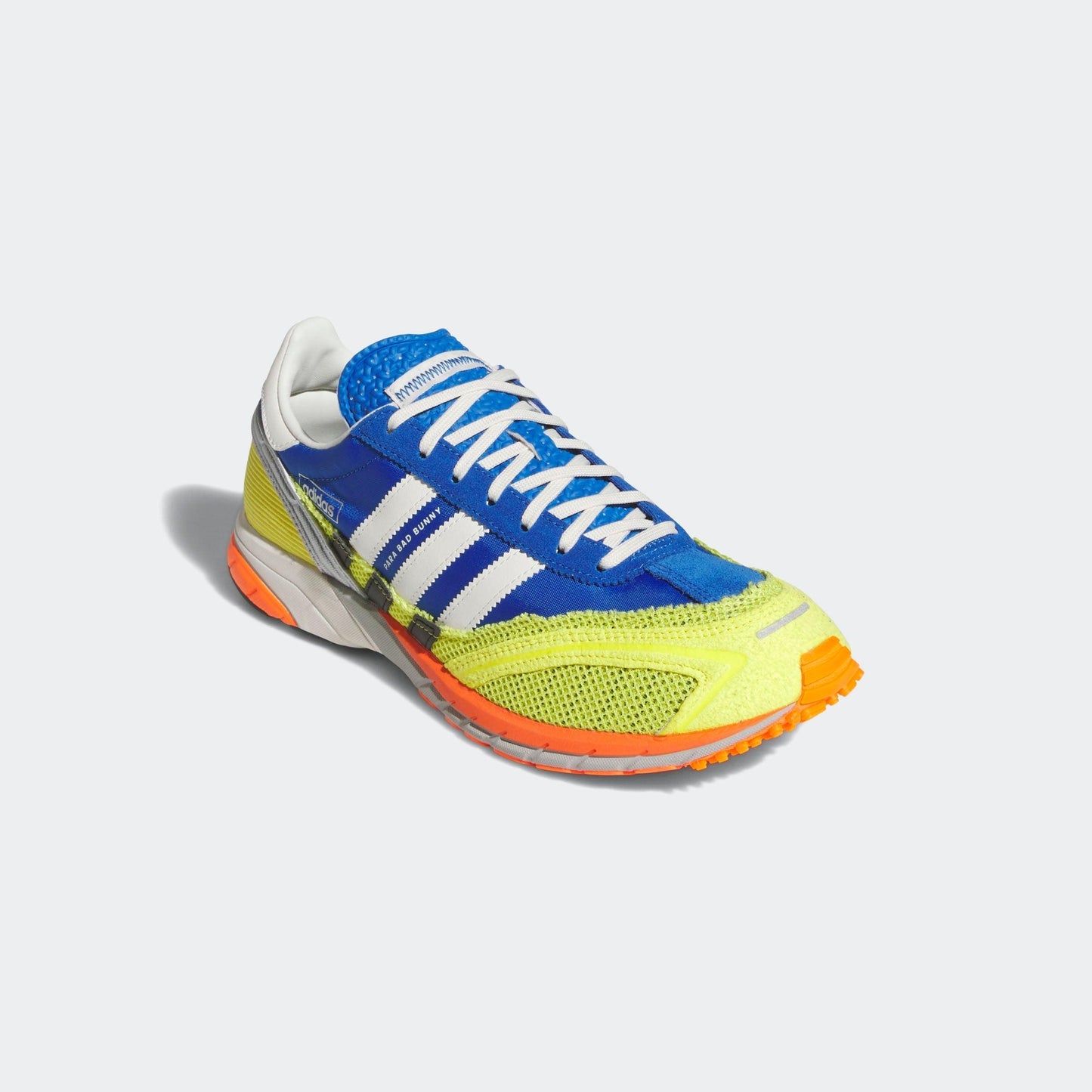 BAD BUNNY ADIZERO SL72 SHOCK YELLOW