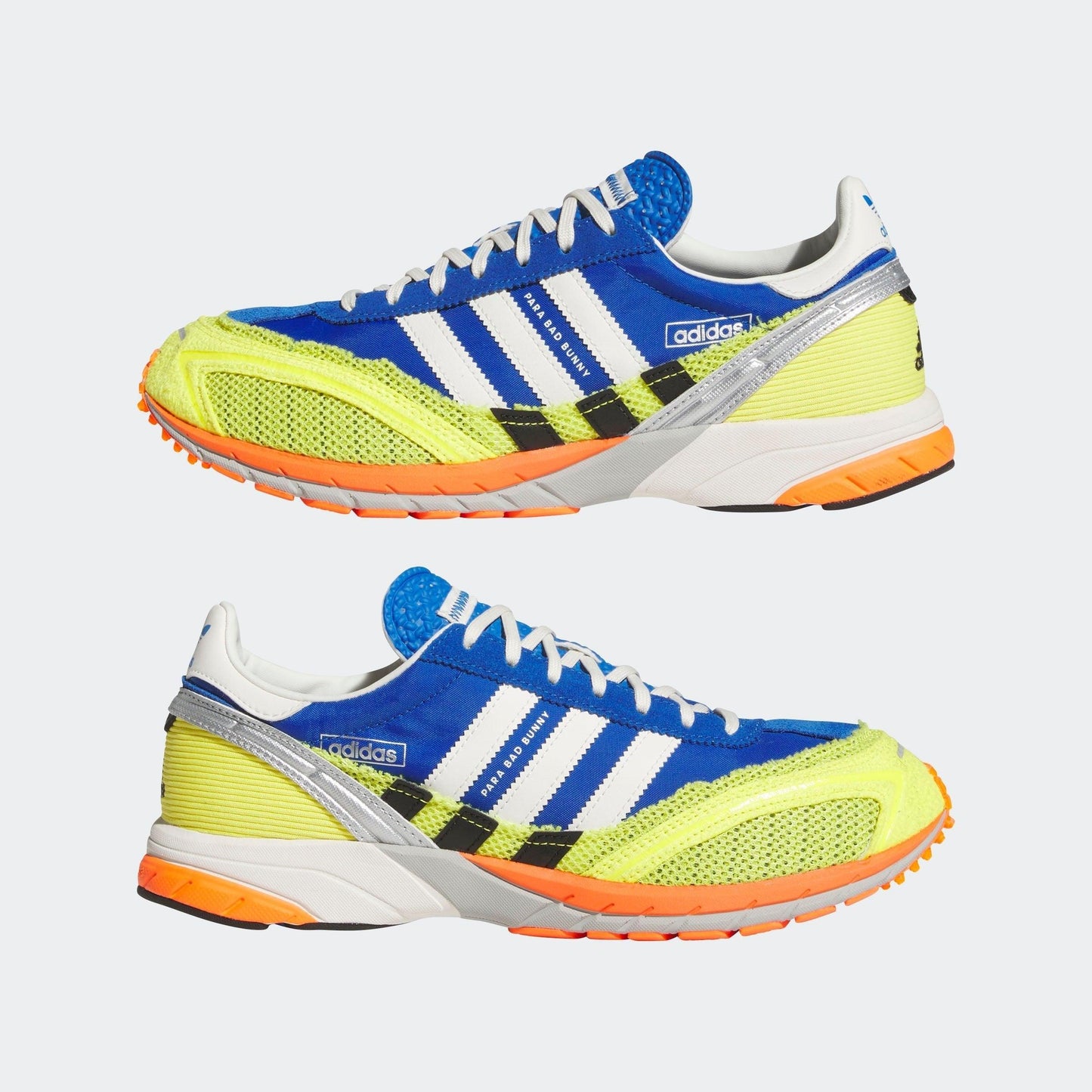 BAD BUNNY ADIZERO SL72 SHOCK YELLOW