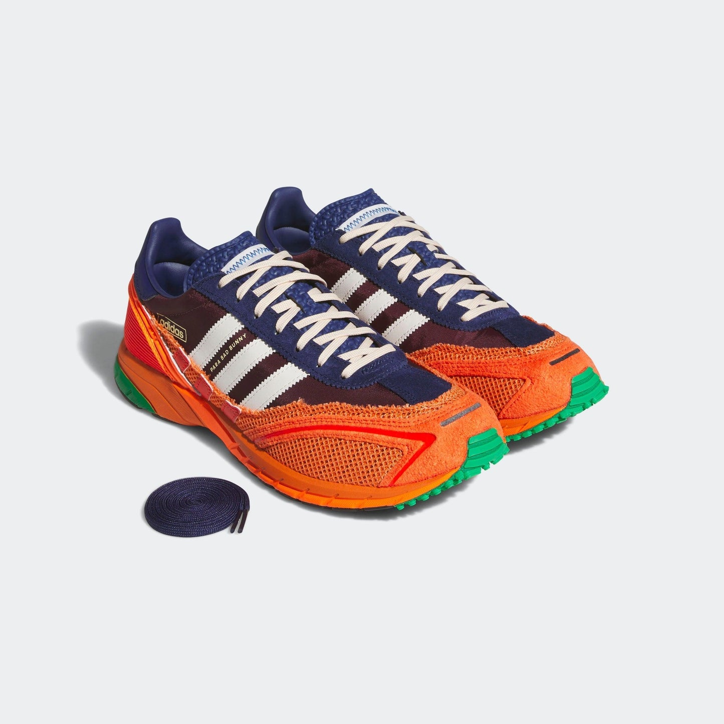 BAD BUNNY ADIZERO SL72 SOLAR ORANGE