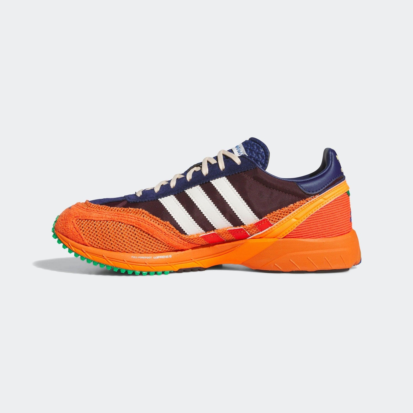 BAD BUNNY ADIZERO SL72 SOLAR ORANGE